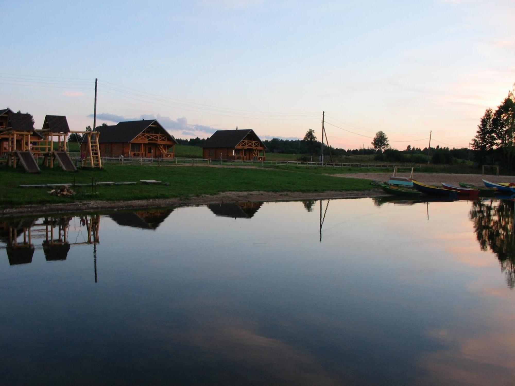 Guest House Zirga Smaids Kušneri Kültér fotó
