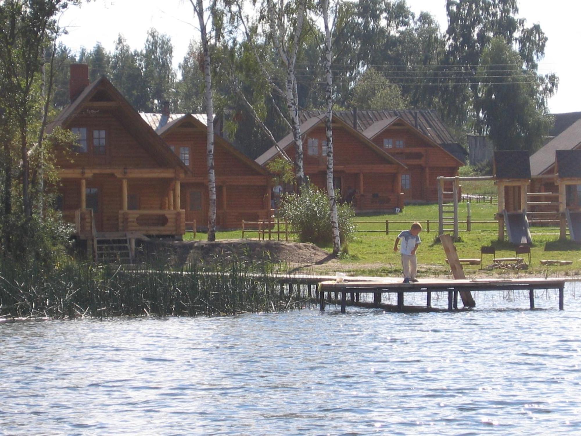 Guest House Zirga Smaids Kušneri Kültér fotó